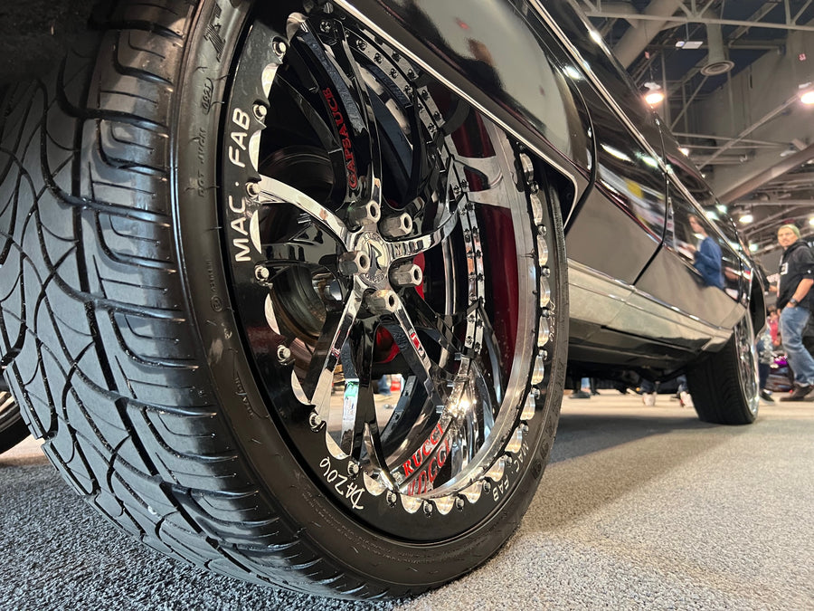 Mac Fab race wheel