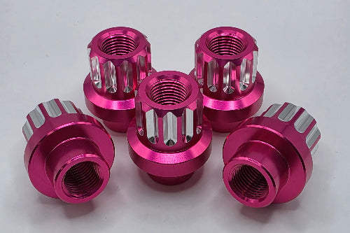 Billet Aluminum Lug Nuts