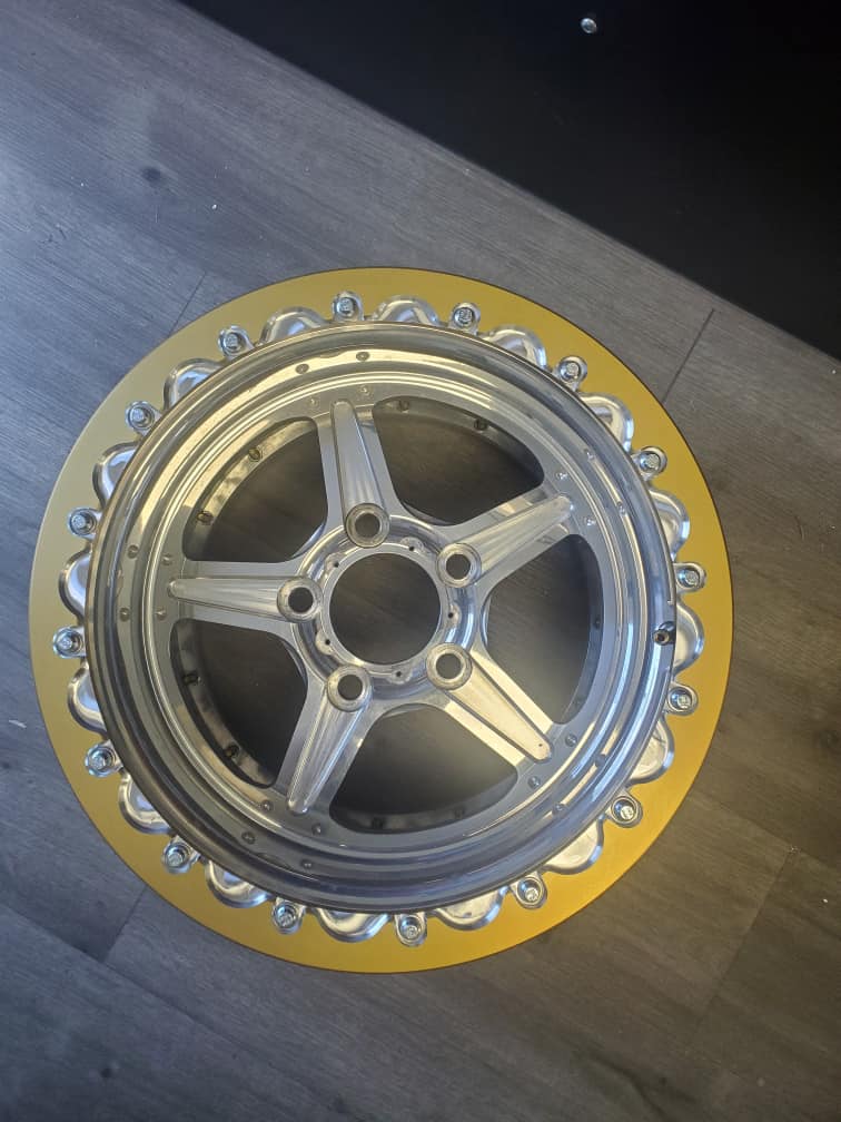 15" Single "Fast Eddie" Beadlock Conversion 16&24 Bolt