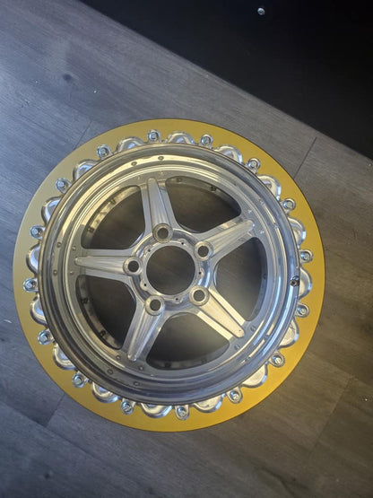 15" Single "Fast Eddie" Beadlock Conversion 16&24 Bolt