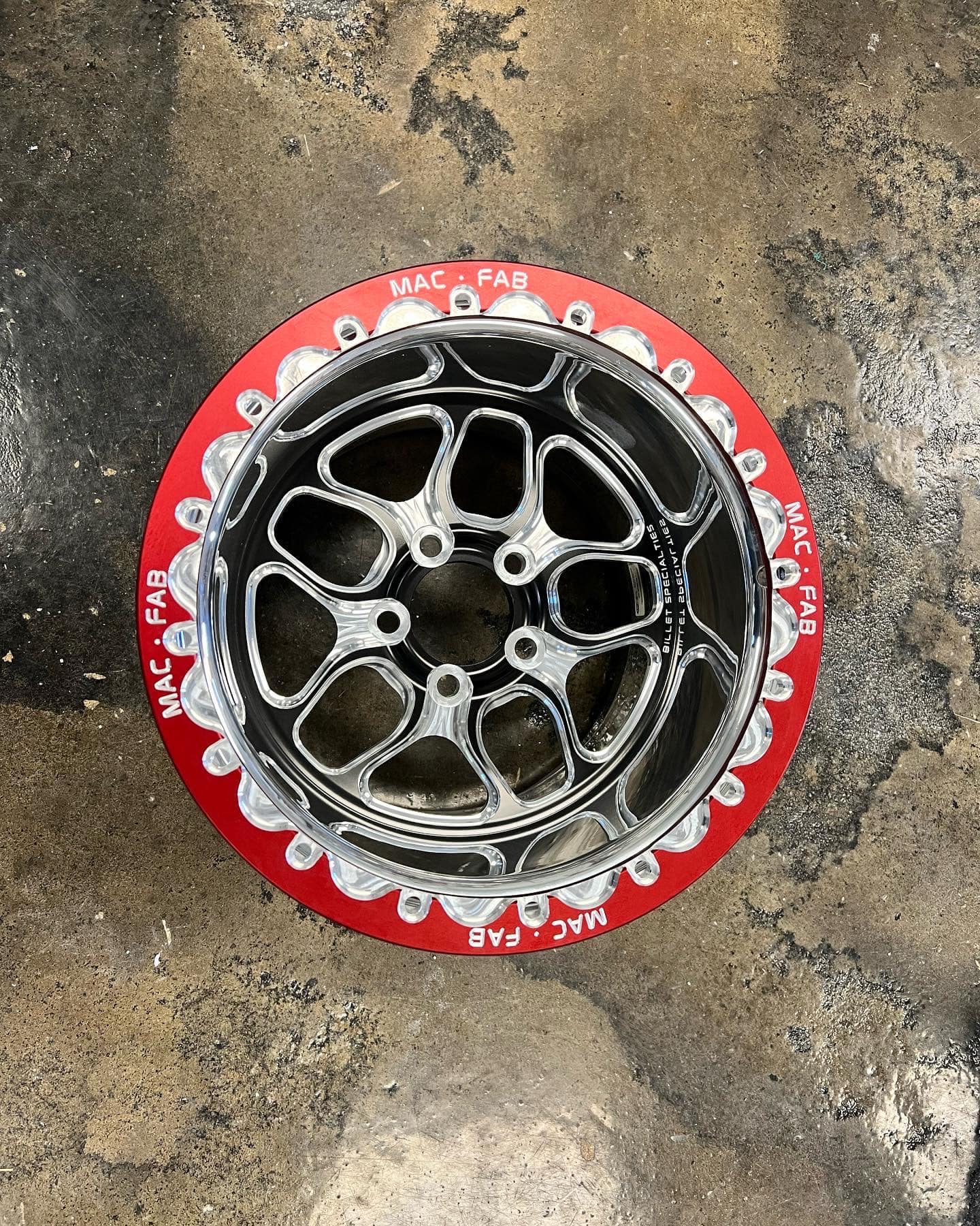 15" Single "Fast Eddie" Beadlock Conversion 16&24 Bolt