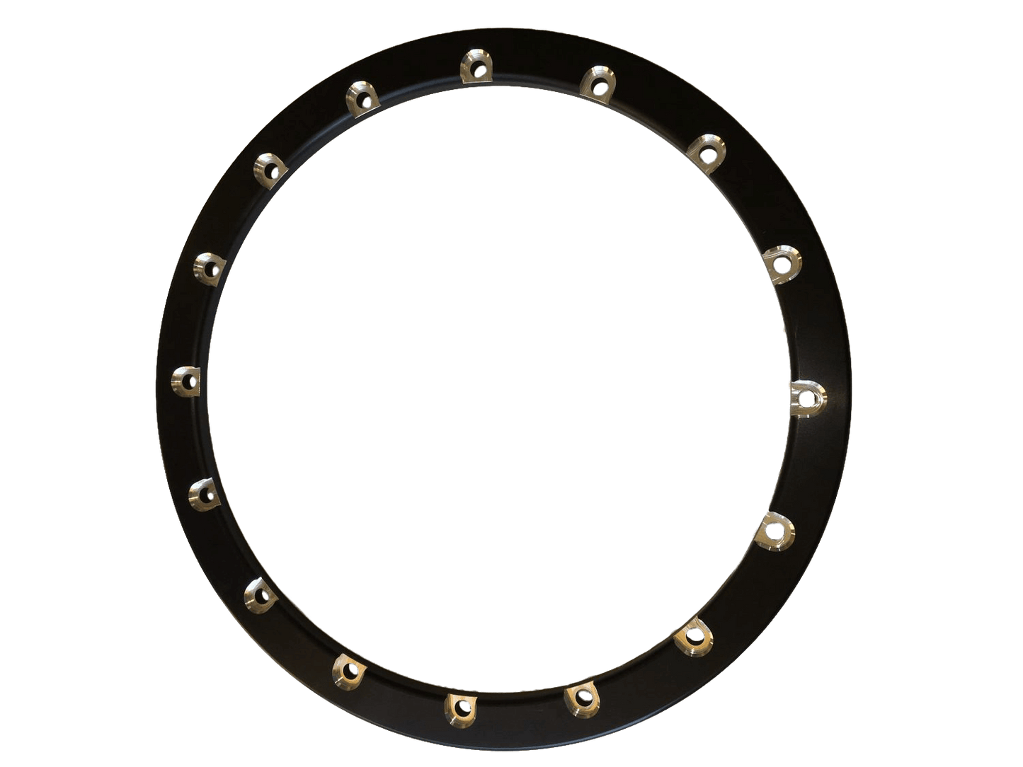 15" Single SLICK RICK Beadlock CONVERSION 16 & 24 Bolt