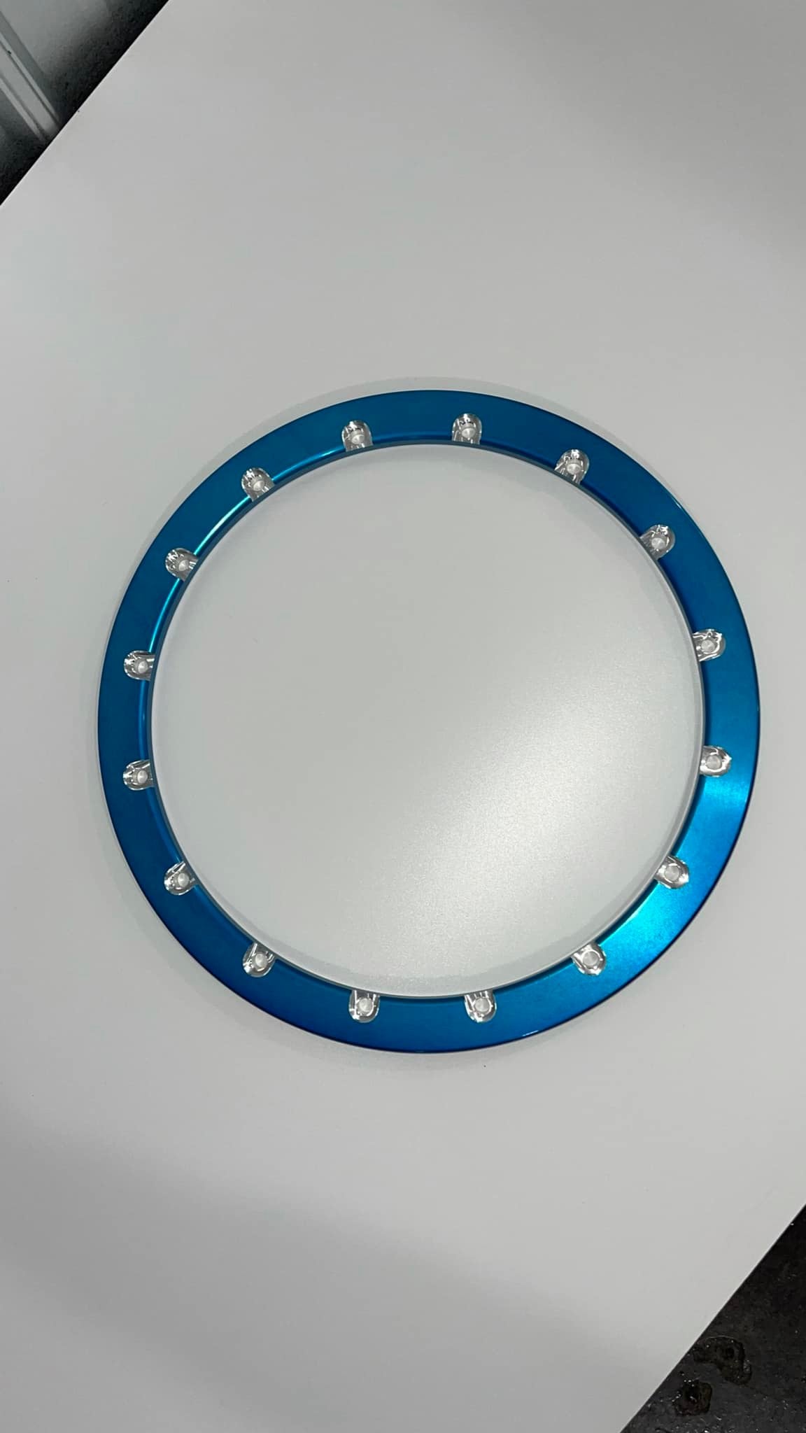 15" Single SLICK RICK Beadlock CONVERSION 16 & 24 Bolt