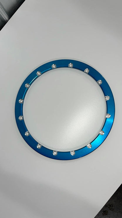 15" Single SLICK RICK Beadlock CONVERSION 16 & 24 Bolt