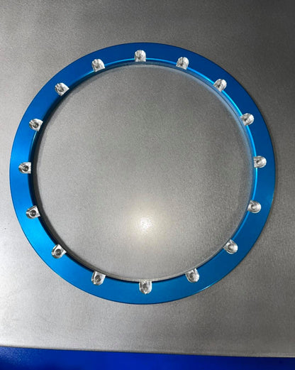 15" Single SLICK RICK Beadlock CONVERSION 16 & 24 Bolt