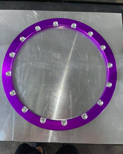 15" Single SLICK RICK Beadlock CONVERSION 16 & 24 Bolt