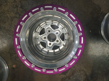 15" Single DXP Beadlock CONVERSION