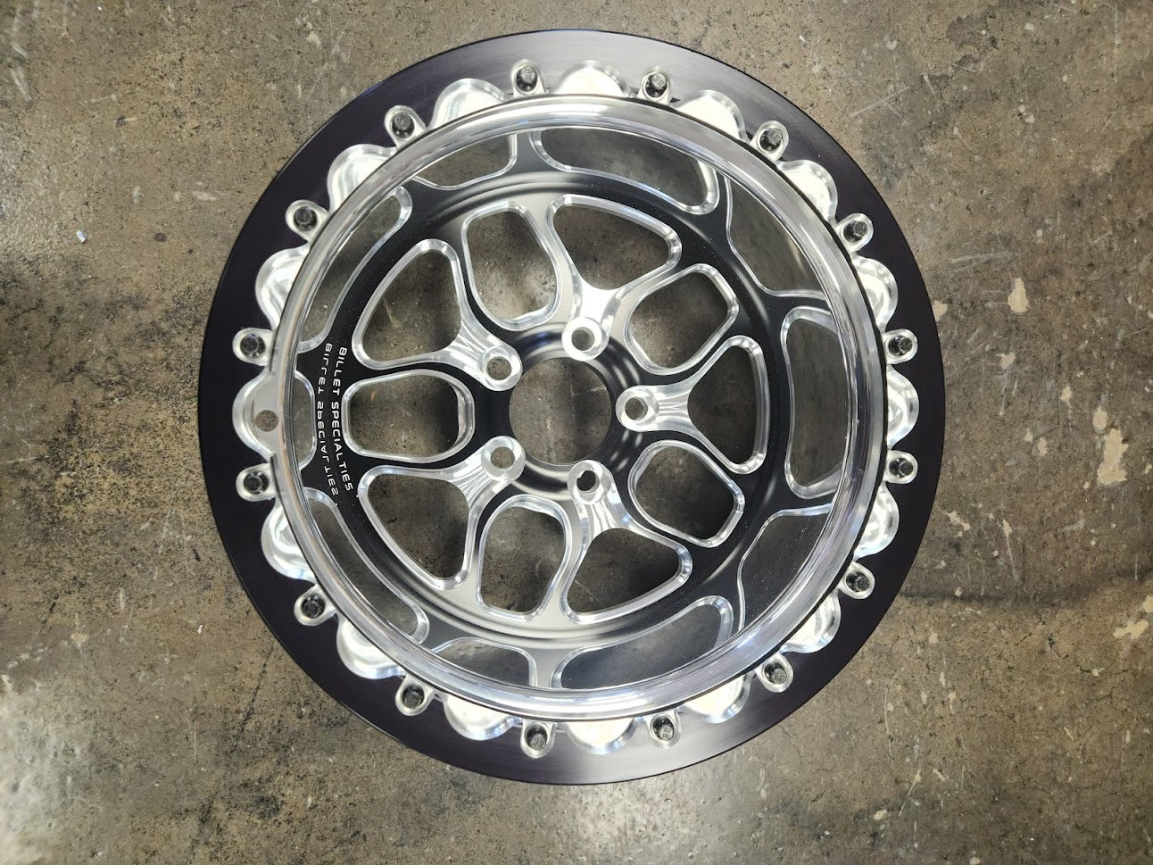 15" Single "Fast Eddie" Beadlock Conversion 16&24 Bolt