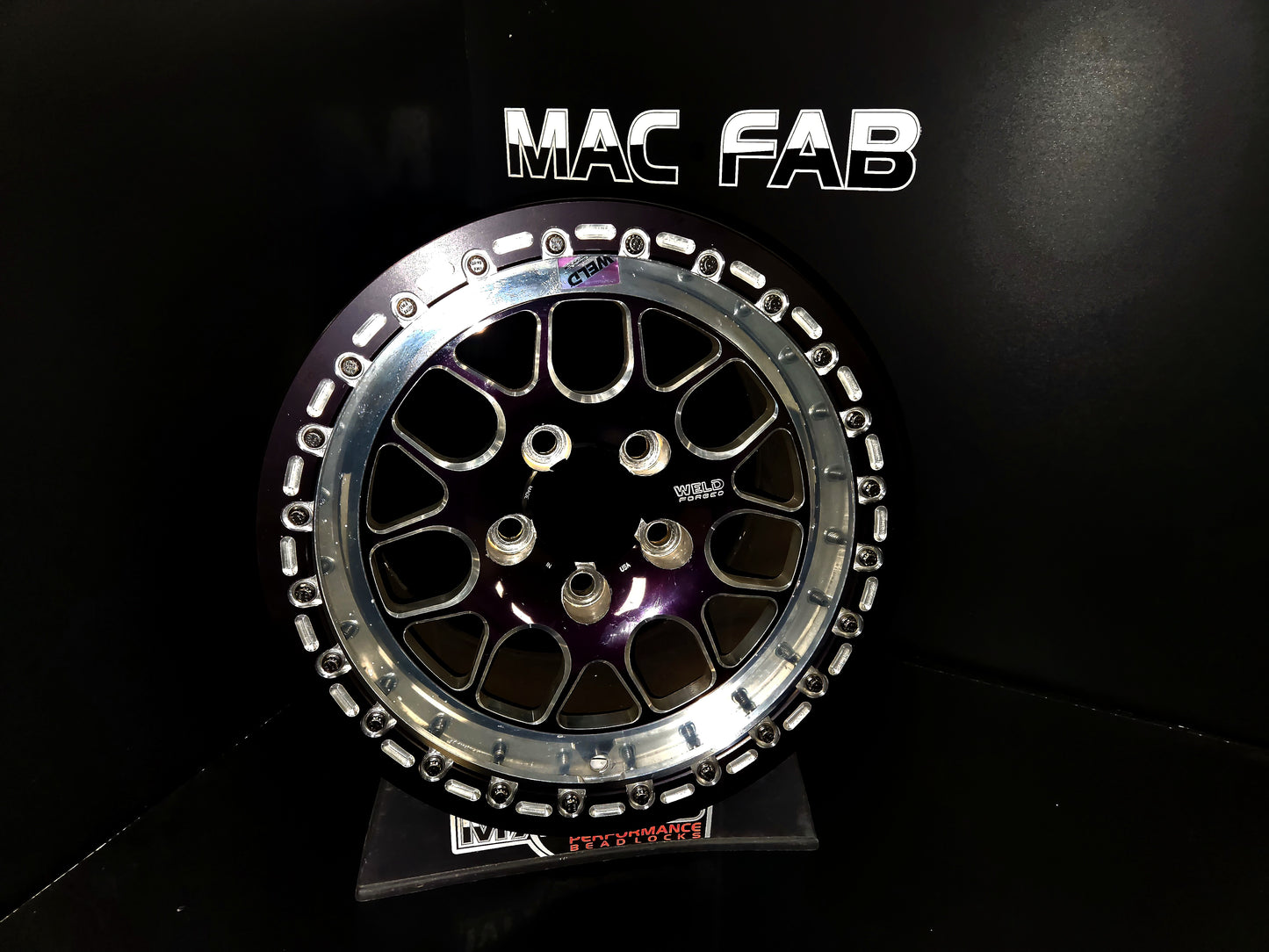 15" Single DXP Beadlock CONVERSION