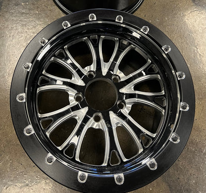 15" Single SLICK RICK Beadlock CONVERSION 16 & 24 Bolt