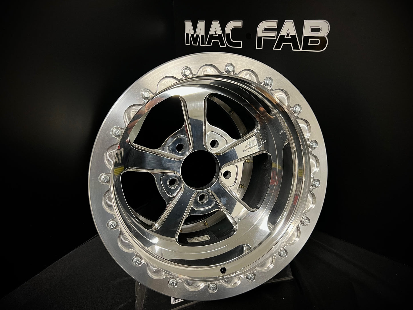 15" Single "Fast Eddie" Beadlock Conversion 16&24 Bolt