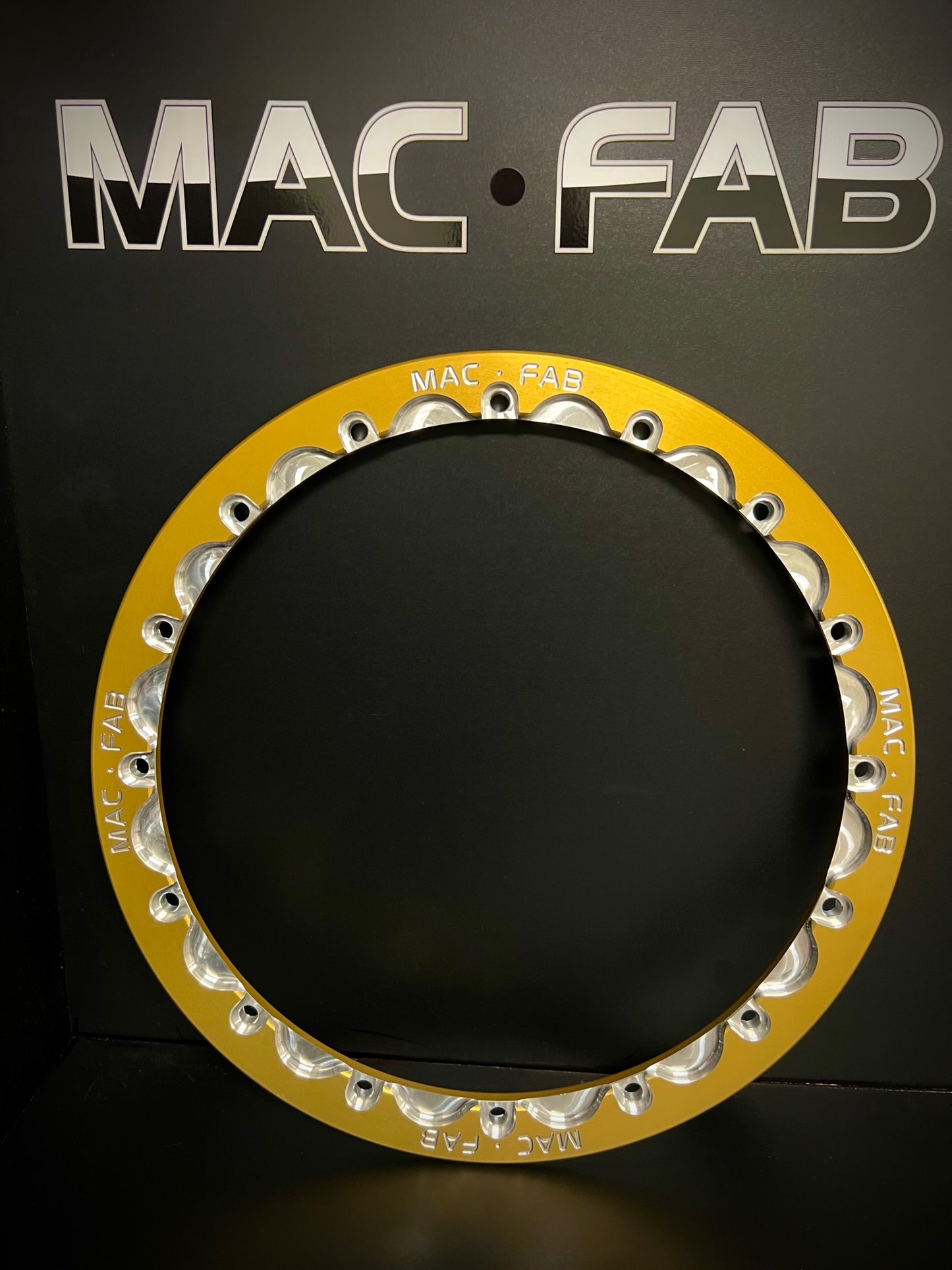 15" Single "Fast Eddie" Beadlock Conversion 16&24 Bolt