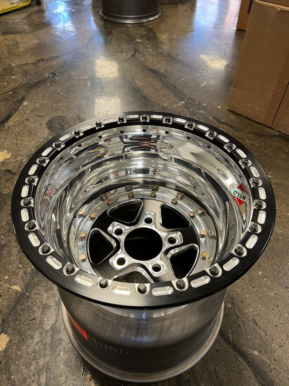 15" Single DXP Beadlock CONVERSION