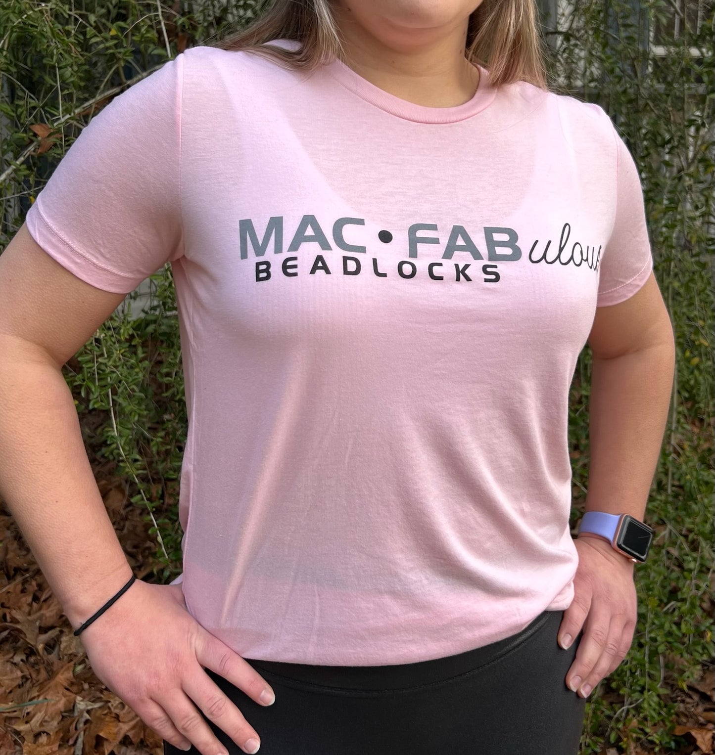 MacFabulous- Pink-Shortsleve