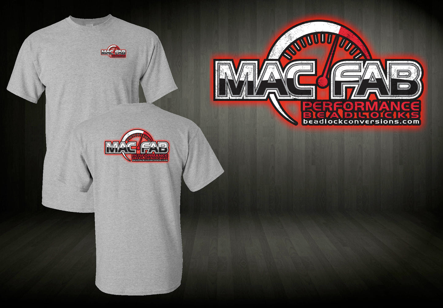 MacFab T-Shirt -  OG Logo