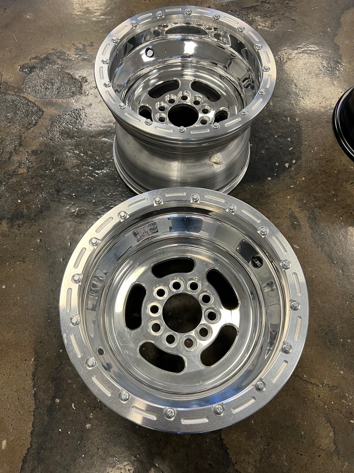 15" Single DXP Beadlock CONVERSION