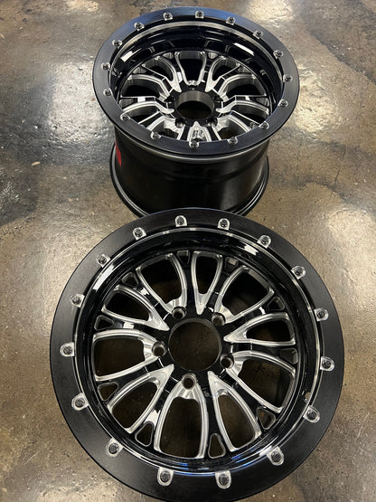 15" Single SLICK RICK Beadlock CONVERSION 16 & 24 Bolt